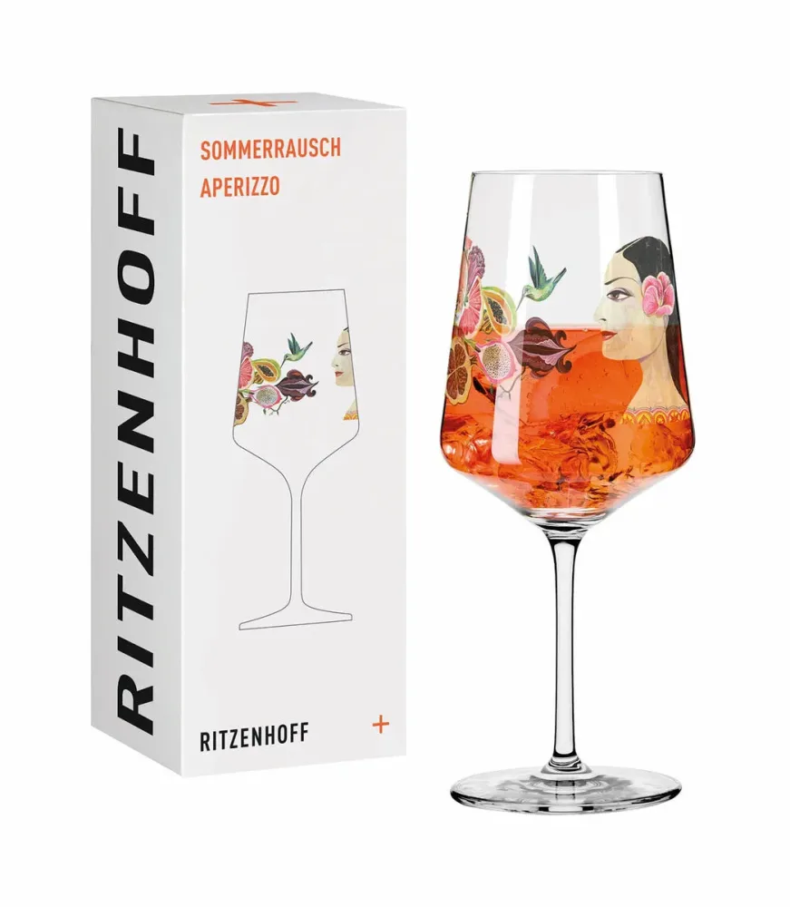 Ritzenhoff Sommerrausch No5 Frida Kahlo Aperitifglas