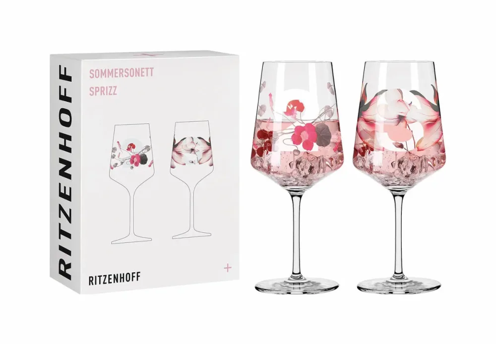 Ritzenhoff Sommersonett 002 Sprizz 2er-Set