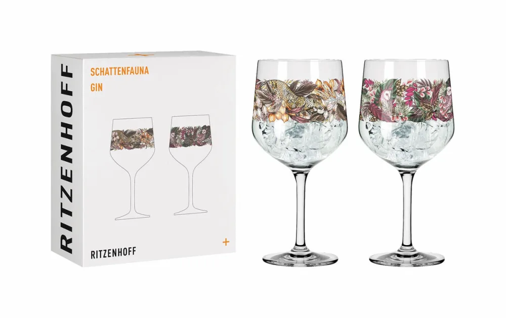 Ritzenhoff Schattenfauna no2 Gin Glas 2erSet