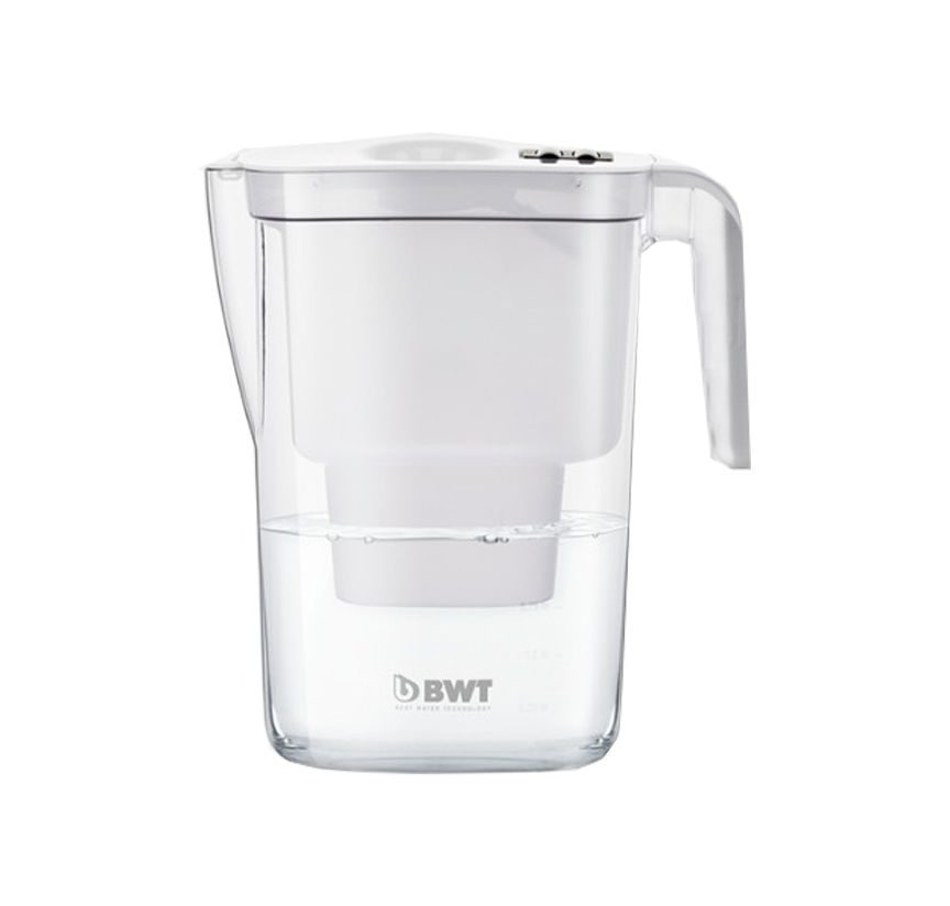 BWT VIDA 815481 Wasserfilter 2.6 l Weiß