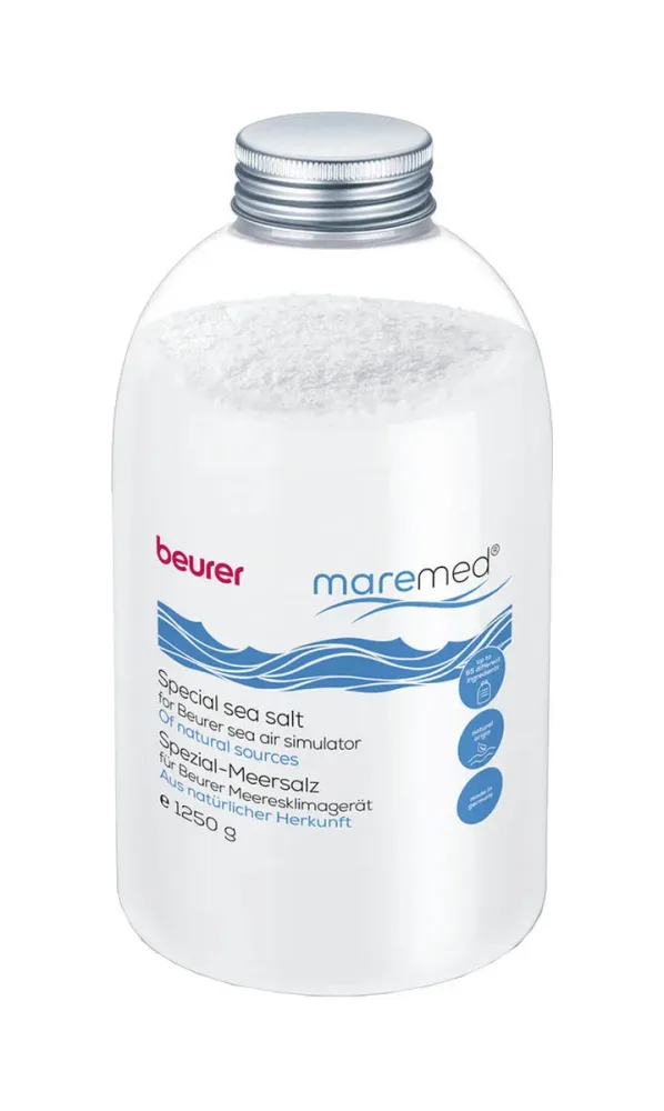 beurer - Maremed Spezial-Meersalz, Mk 500, Weiss