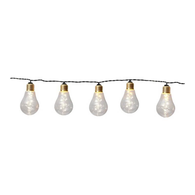 STAR TRADING Lichterkette GLOW VINTAGE