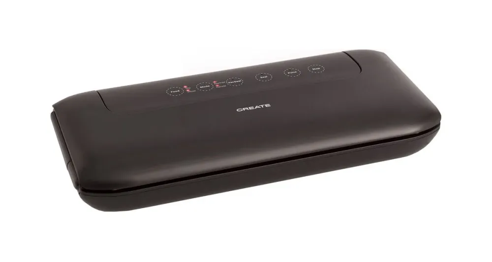 CREATE ZIPTRON Vakuumiergerät schwarz