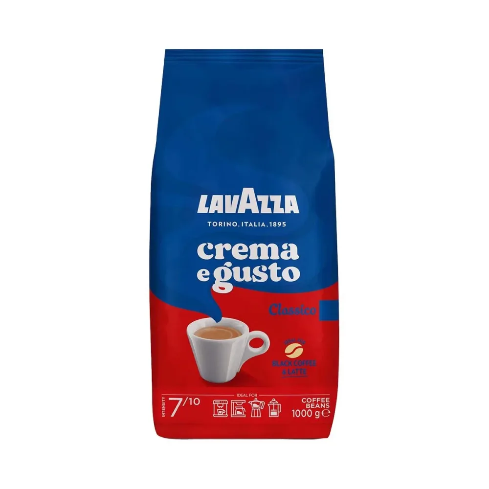 Lavazza Crema e Gusto Classico 1000 g Kaffeebohnen