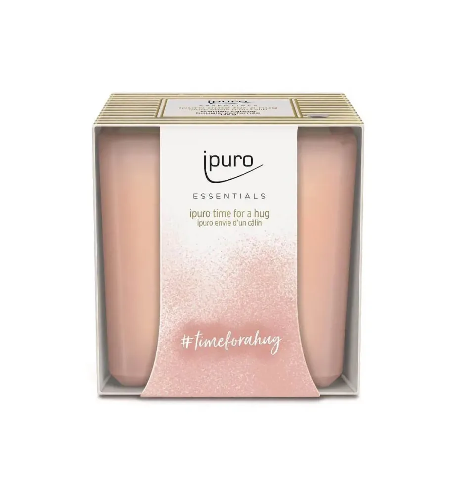 Ipuro - Duftkerze, 125g, Rosa