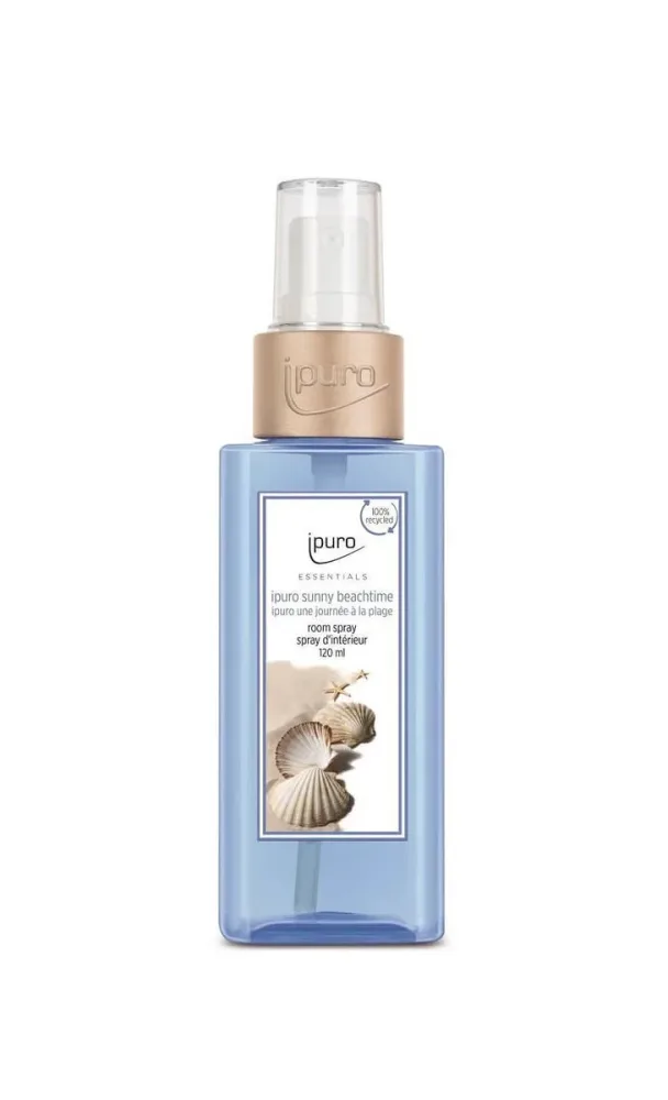 iPuro sunny beachtime Raumspray – Aroma Diffuser/Lufterfrischer – blau