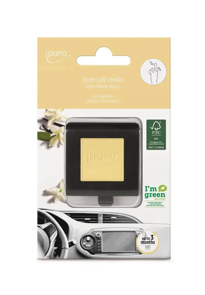 iPuro soft vanilla Autoduft – Aroma Diffuser/Lufterfrischer