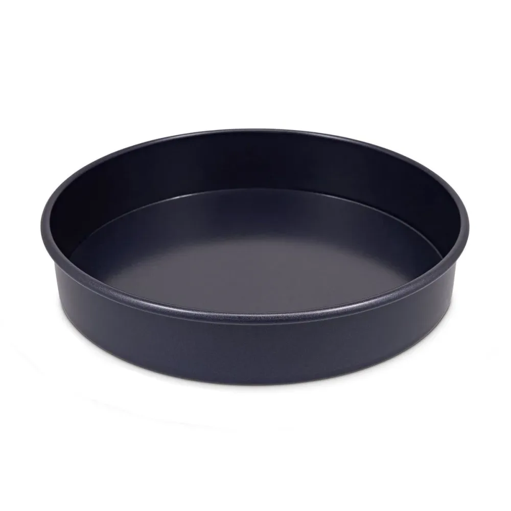 Zyliss Runde Backform mit Hebeboden 23 X 4cm Backform rund – Backutensilien/Backform – dunkelblau