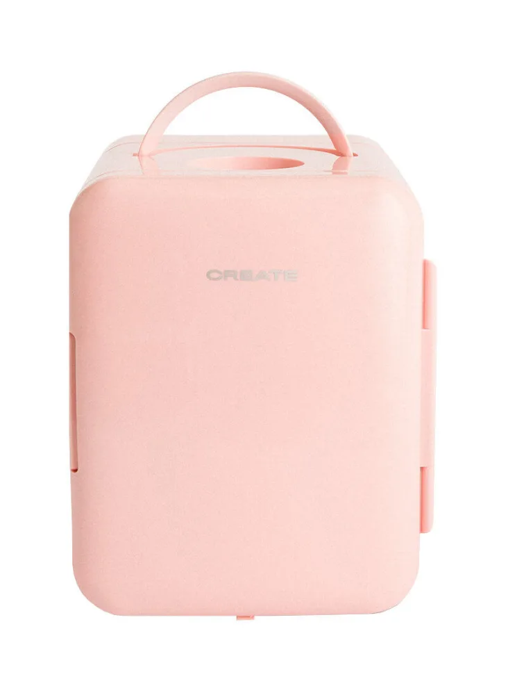 CREATE 155954 Mini Kühlschrank – Kühlbox/Kühltasche – pink
