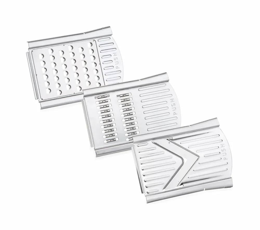 Genius Nicer Dicer Speed Messerset 3-teilig