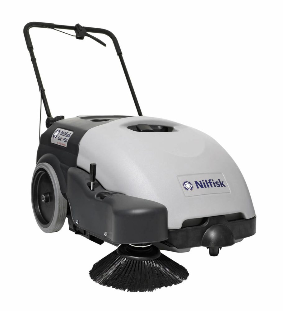 Nilfisk SW 750 Batterie Kehr Saugmaschine