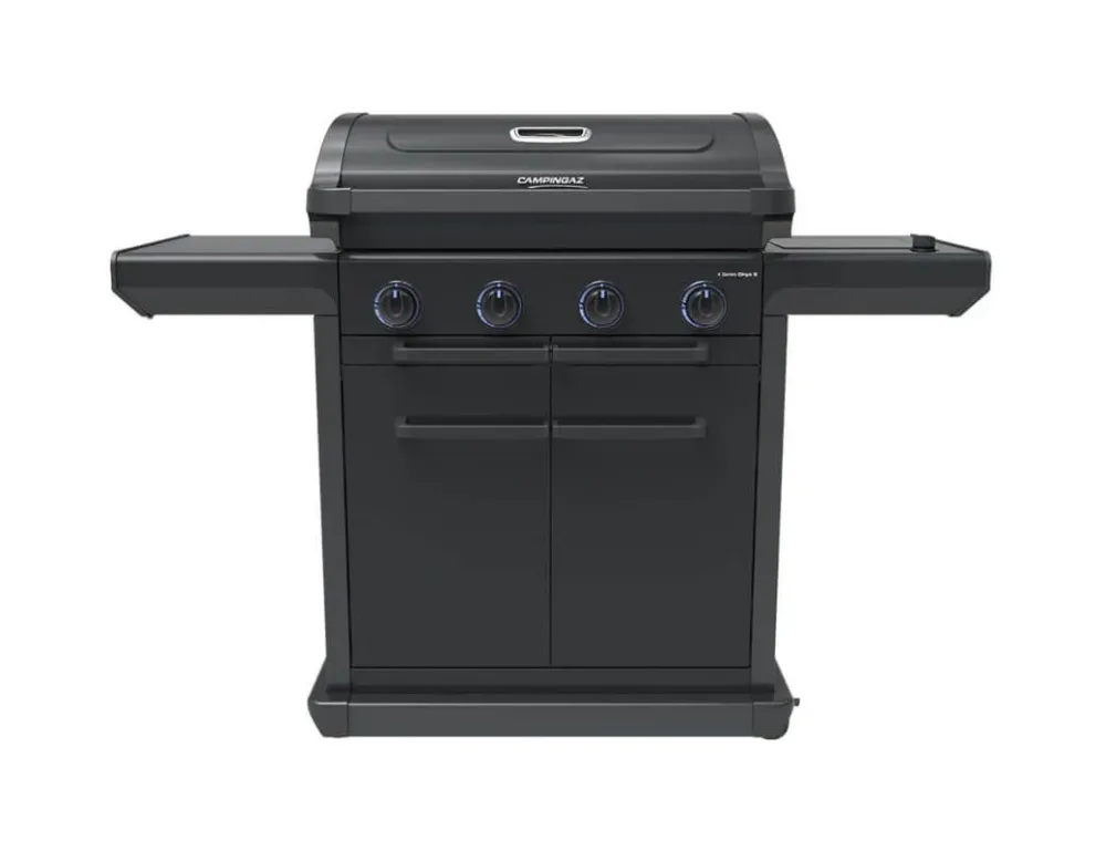 Campingaz 4 Series Onyx S Gas Gas-Grill 4 Brenner, Grillfunktion Schwarz