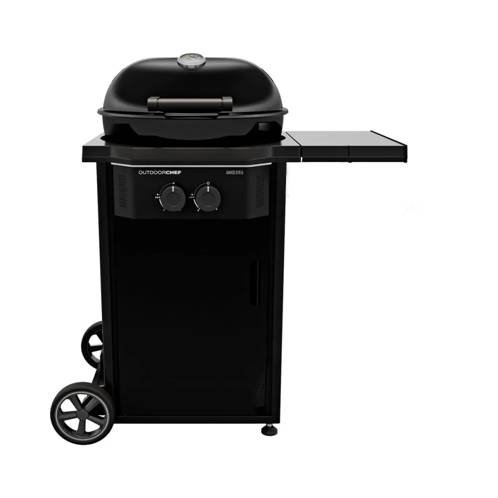OUTDOORCHEF DAVOS 570 G Pro Grill – Gasgrill – schwarz