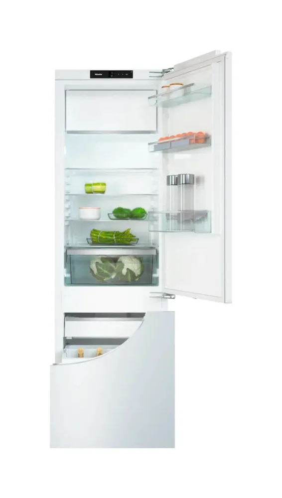 Miele K7731E RE Kühlschrank mit Gefrierfach vollintegriert – Einbaukühlschrank mit Gefrierfach 60 cm vollintegriert