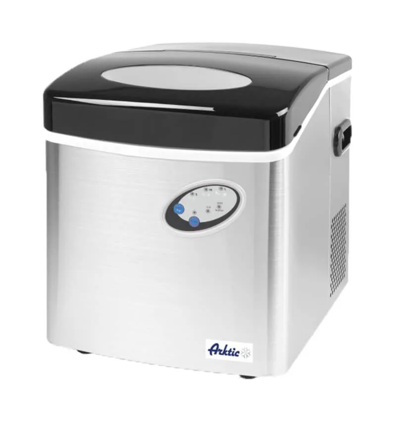 Hendi Kitchen Line 15 Eiswürfelmaschine – Gastro Eiswürfelmaschine – edelstahl