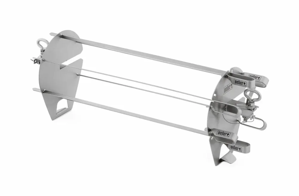 Weber Crafted Spiesse-Set für Drehspiess
