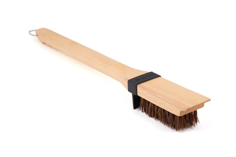 Broil King Holz-Grillbürste inkl. Schaber Zubehör