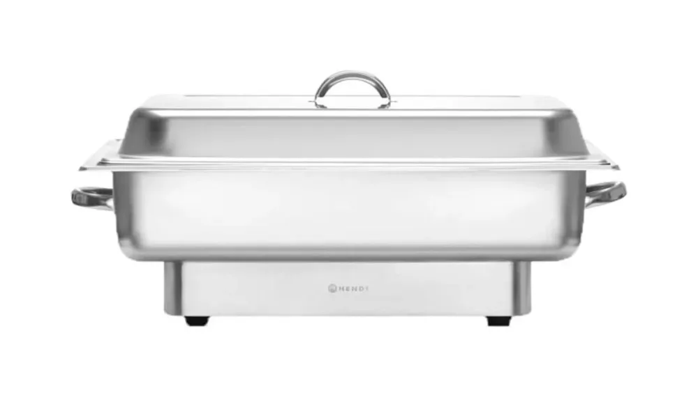 Hendi Chafing Dish Pollina, elektrisch Gastro Chafing Dish, elektrisch – Gastro Inventar/Gastro Einrichtungen