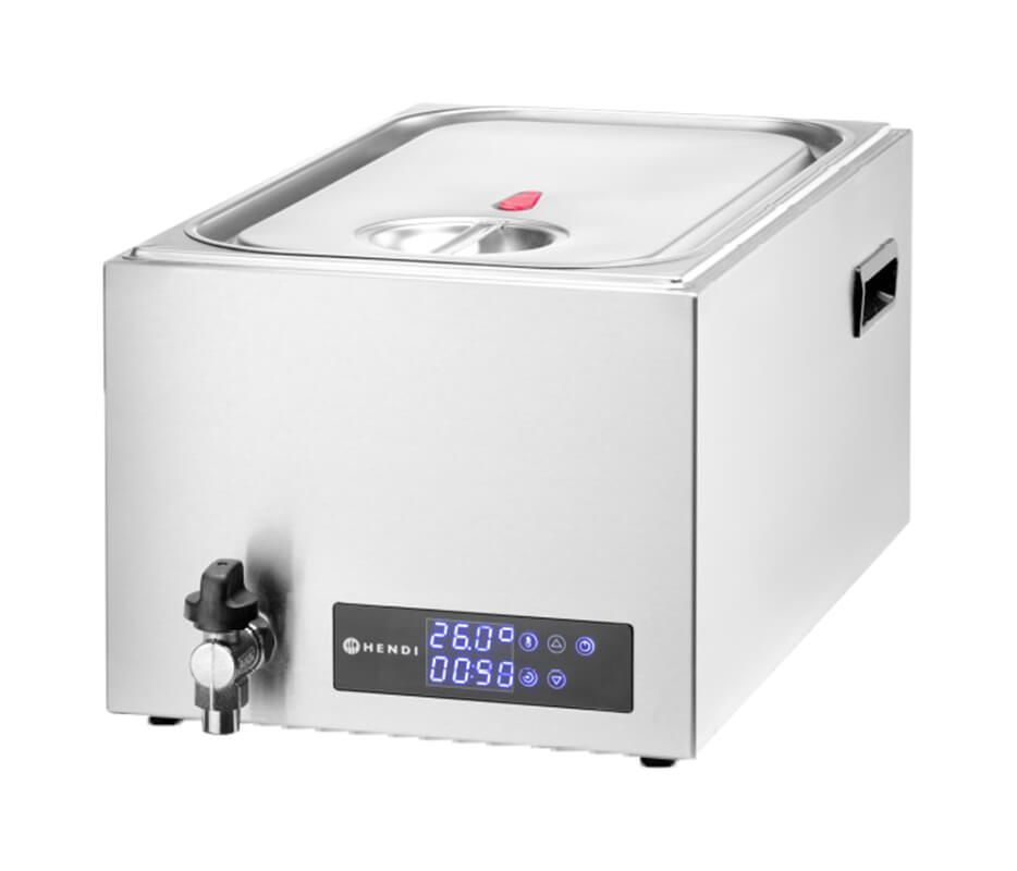 Hendi Sous-vide System 1/1 225448 Gastro-Souse Vide Gerät – Diverse Gastro Küchengeräte