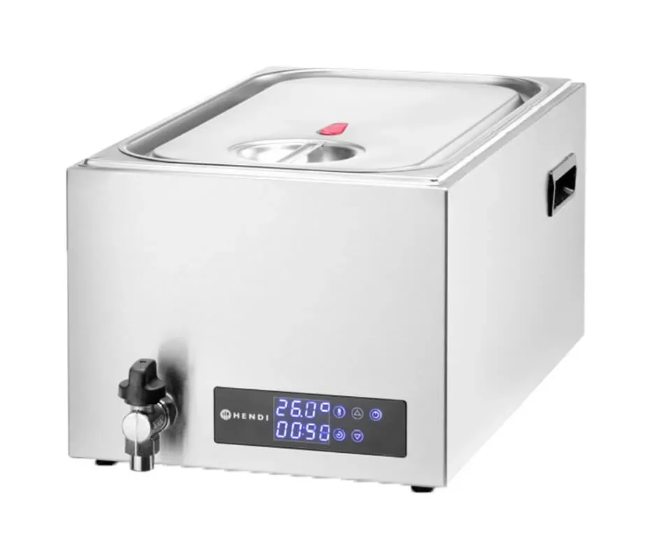 Hendi Sous-vide System 1/1 225448 Gastro-Souse Vide Gerät – Diverse Gastro Küchengeräte