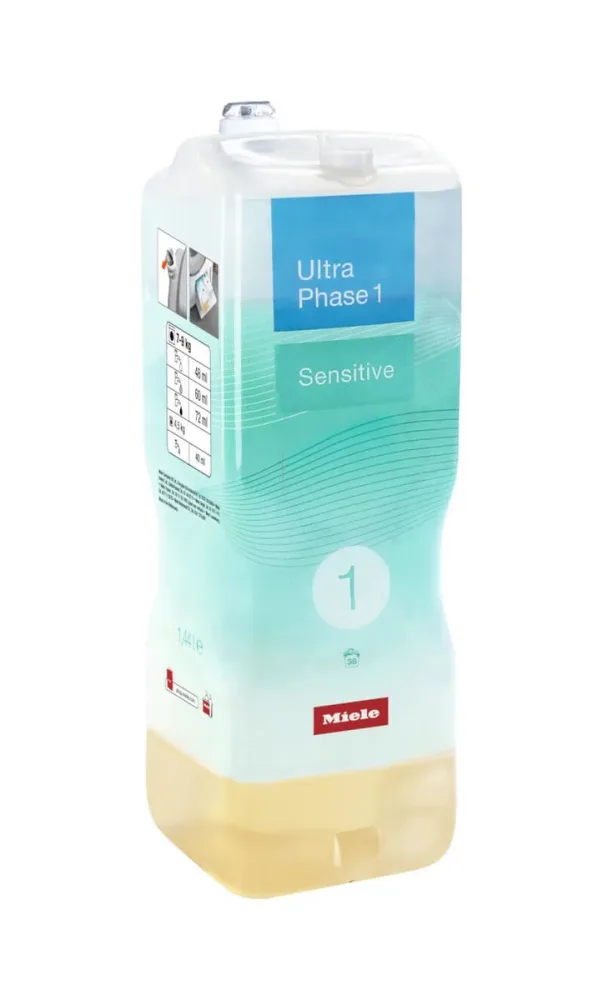 Miele UltraPhase 1 Sensitive 11716850 Waschmittel TwinDos – Waschmittel/Duftflacon