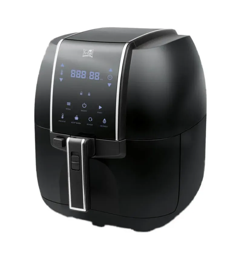 Fritel 6902 XXL Fritteuse – Airfryer - Friteuse – schwarz