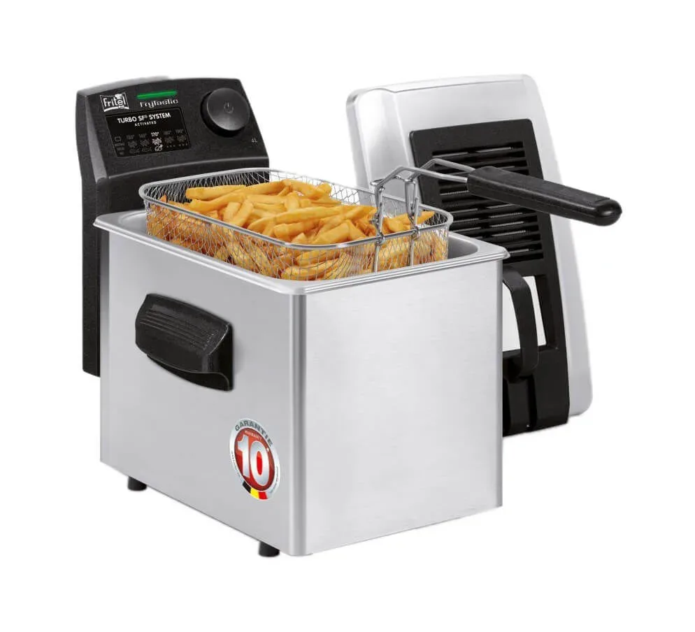 Fritel 5371 Fritteuse – Gastro Friteuse – edelstahl