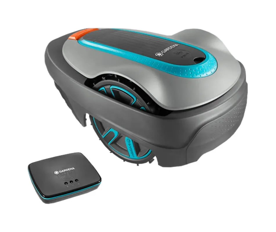 Gardena Smart SILENO city 600 Mähroboter