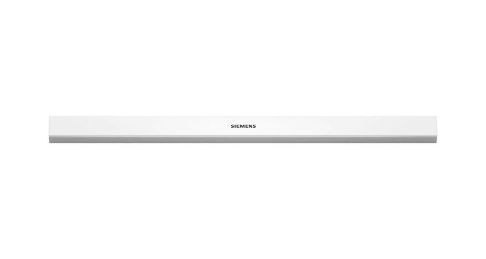 Siemens LZ46521 Griffleiste – Dekorfront Geschirrspüler – weiss