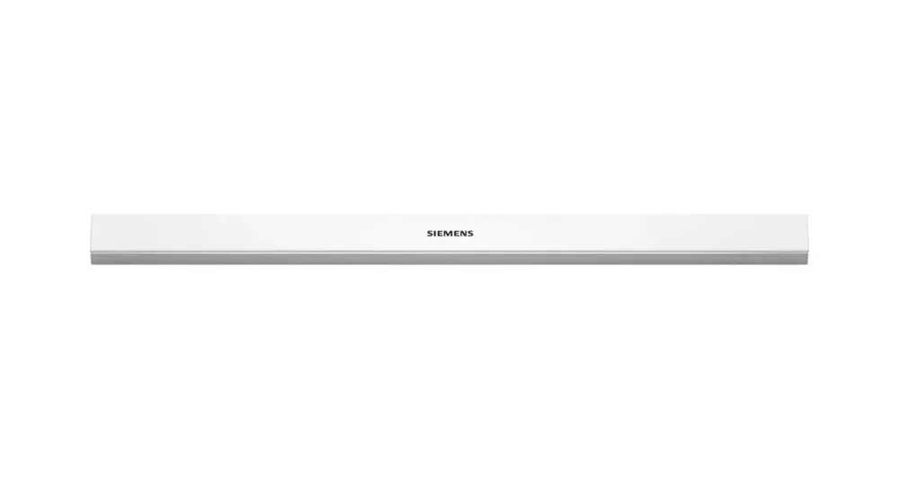 Siemens LZ46521 Griffleiste – Dekorfront Geschirrspüler – weiss