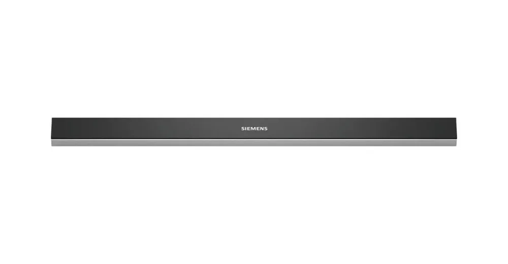 Siemens LZ46561 Griffleiste – Dekorfront Geschirrspüler – schwarz