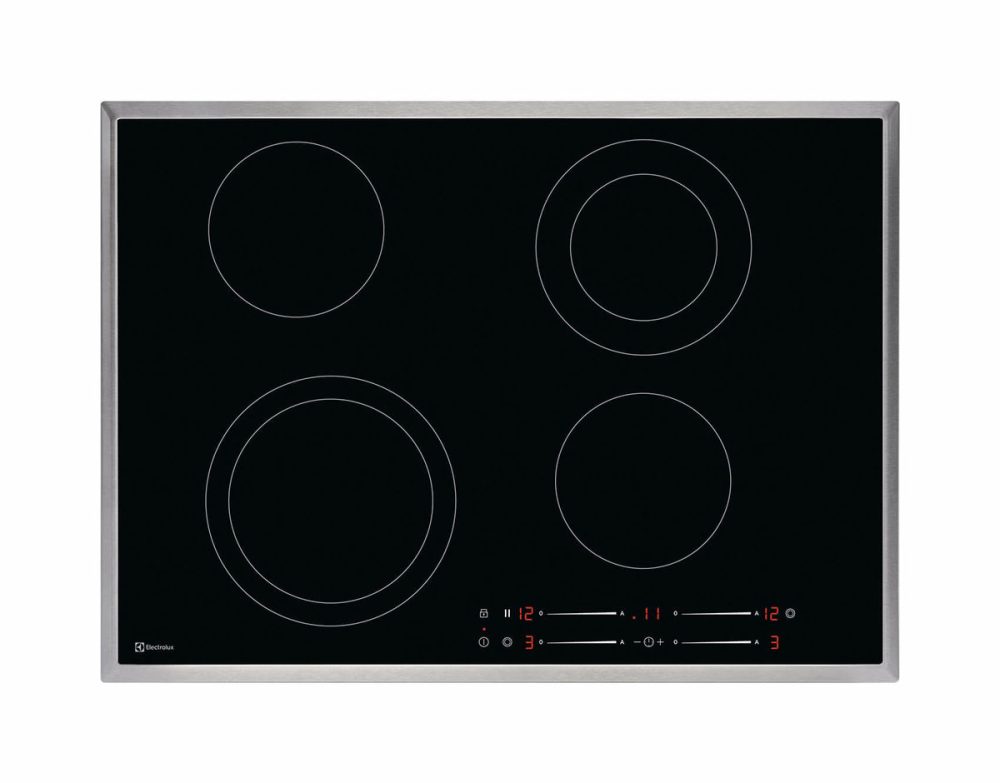 Electrolux GK69TSCN Glaskeramik Kochfeld mit Touch-Display