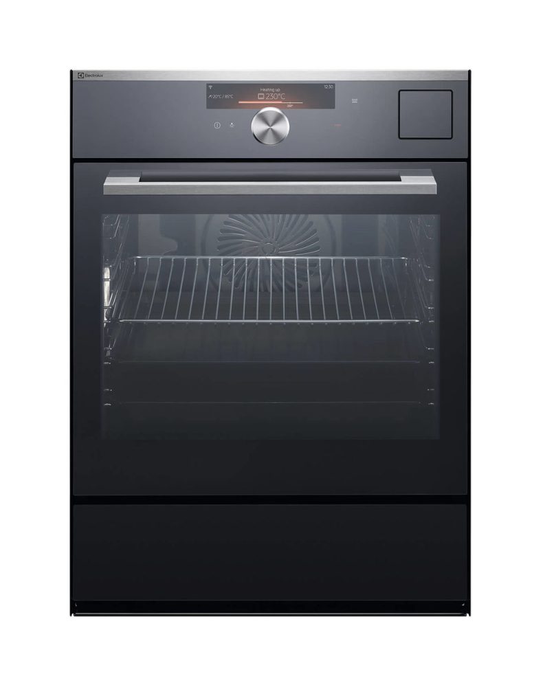 Electrolux EB7SL7KCN Kombi-Steamer CH Norm – Kombisteamer 55 cm – chrom