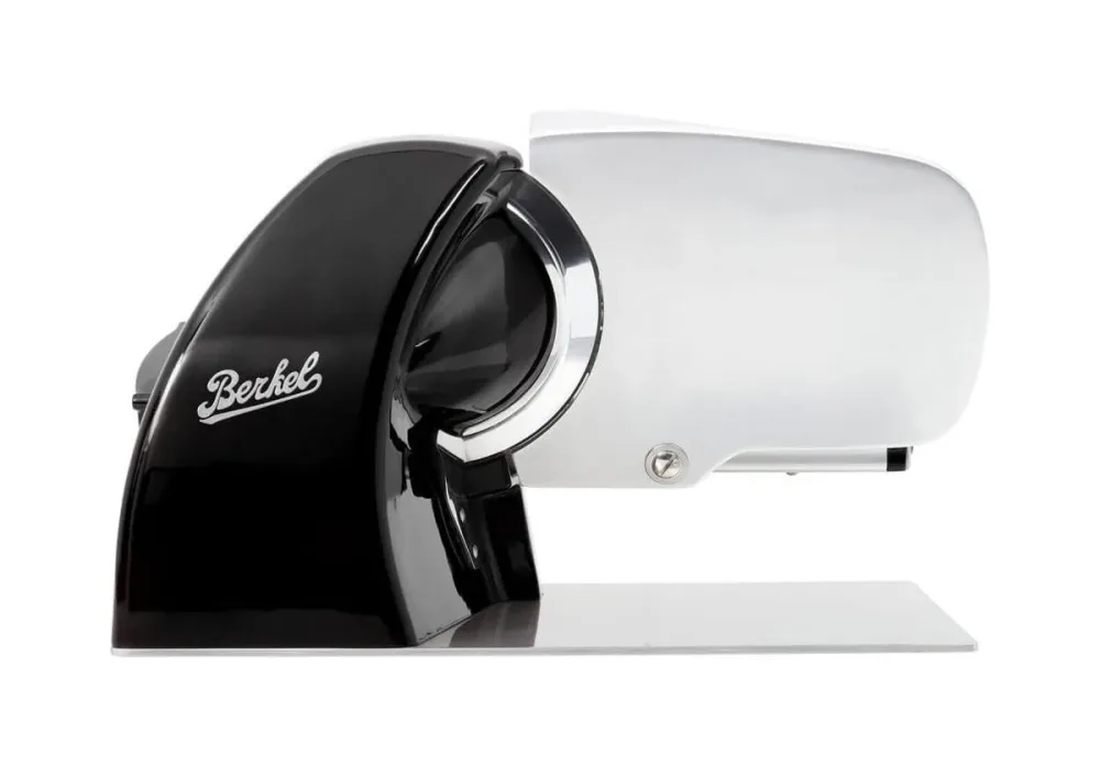 Berkel Home Line 200 Plus Schwarz Schneidemaschine – Aufschnittmaschine/Schneidemaschine