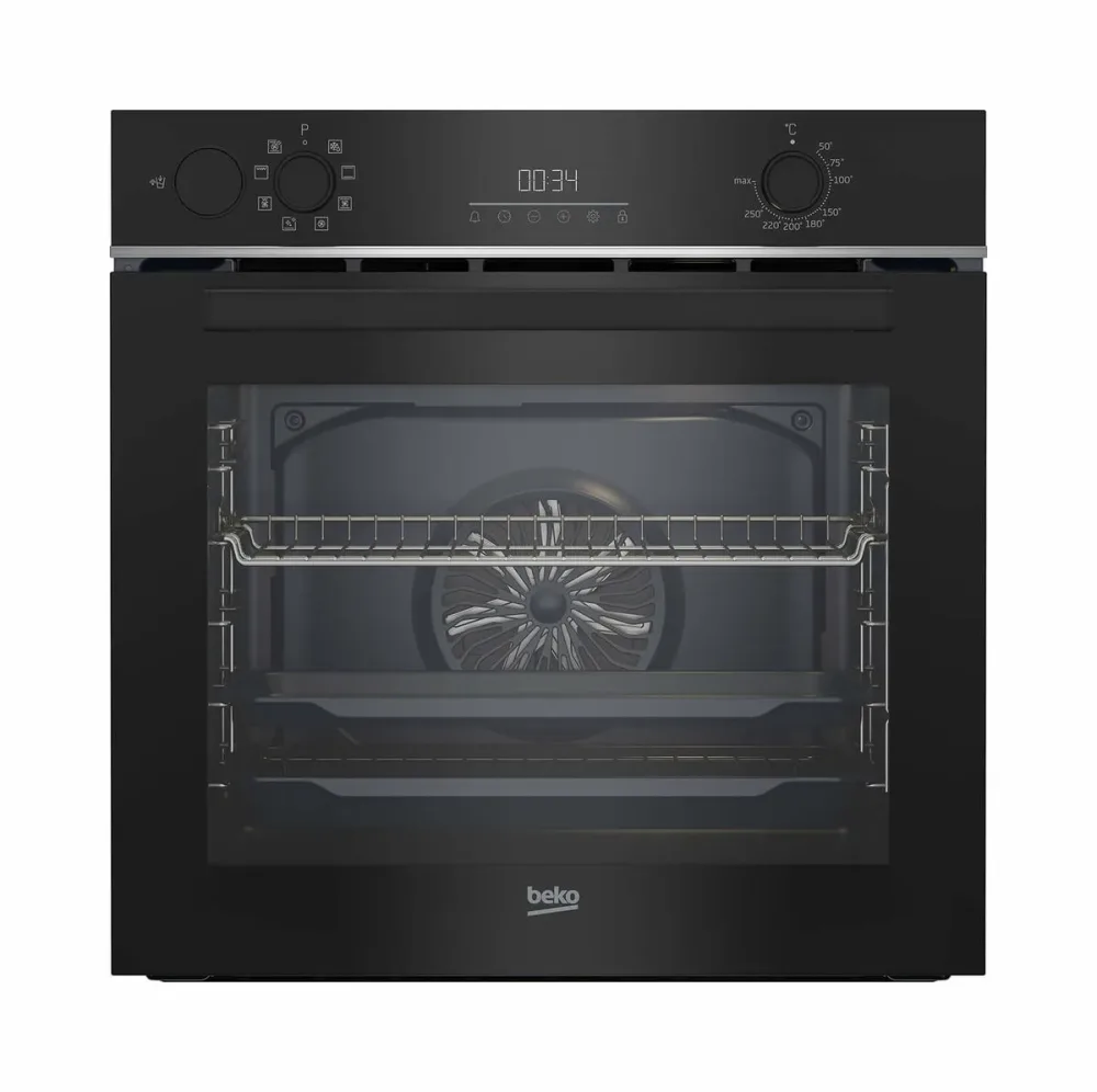 Beko BBIS143N0B Einbau Backofen 60cm – Einbau Backofen 60 cm – schwarz