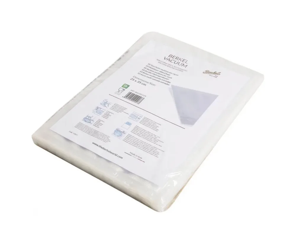 Berkel Folienbeutel / 50 Stück / 30x40cm – Vakuumiergerät Zubehör