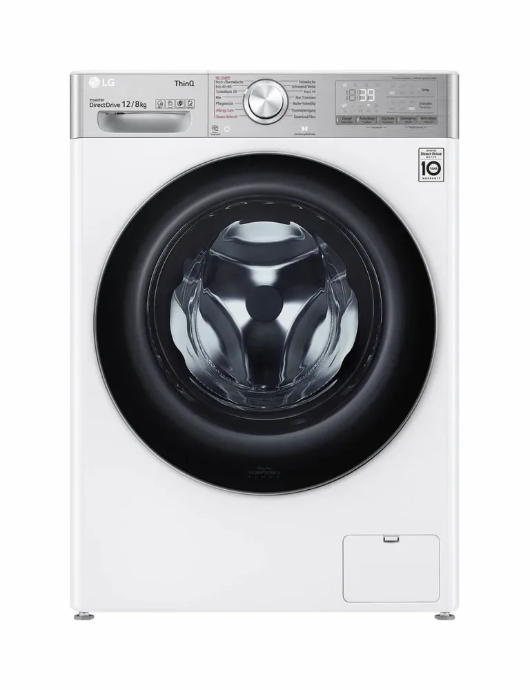 LG V9WD128H2 Waschtrockner rechts