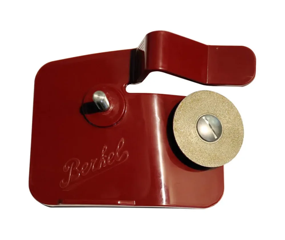 Berkel Messerschärfer Home Line 200 und 250 Messerschleifer – Messerschleifer/Elektrisches Messer – rot