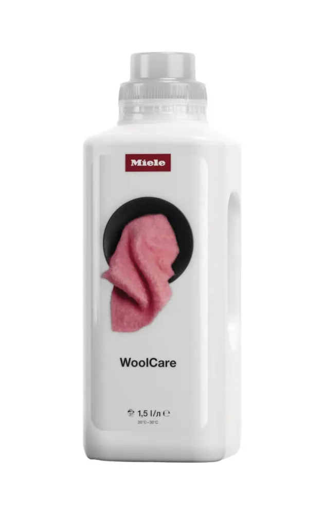 Miele WoolCare 11979160 Flüssigwaschmittel – Waschmittel/Duftflacon – weiss
