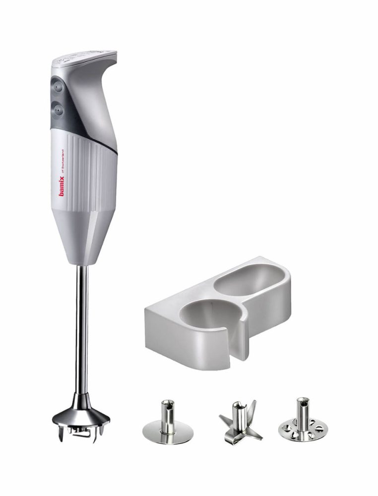 Bamix GASTRO 200 PRO-2 Gastro Stabmixer – Gastro Aufschnittmaschine, Mixer & Küchenmaschine – weiss