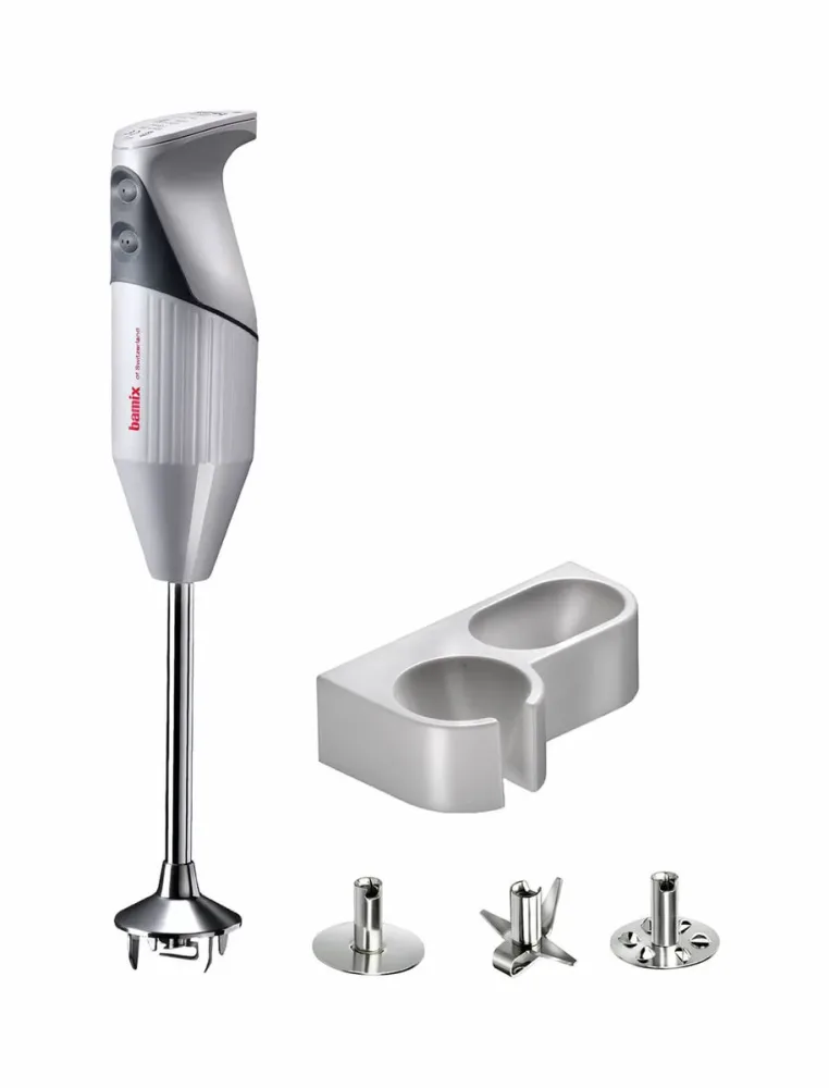 Bamix GASTRO 200 PRO-2 Gastro Stabmixer – Gastro Aufschnittmaschine, Mixer & Küchenmaschine – weiss