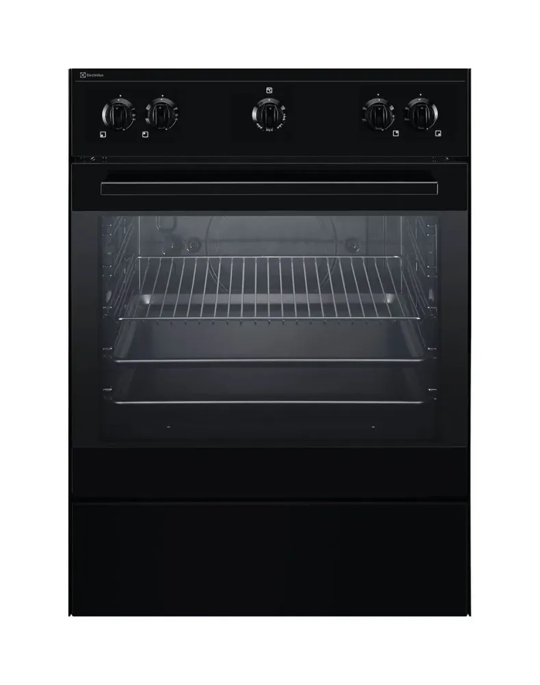 Electrolux GHL246SW Einbau Gasherd 55cm – Einbau Gasherd 55 cm – schwarz