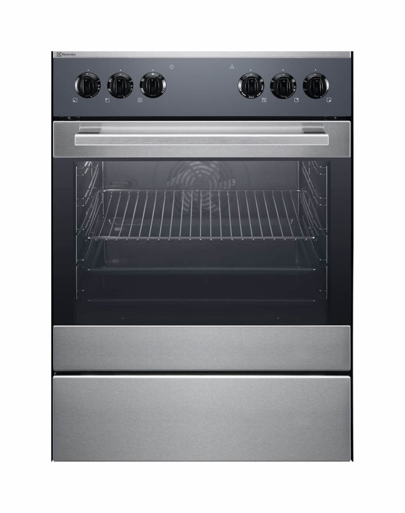 Electrolux GHGL446CN Einbau Gasherd 55cm – Einbau Gasherd 55 cm – chrom