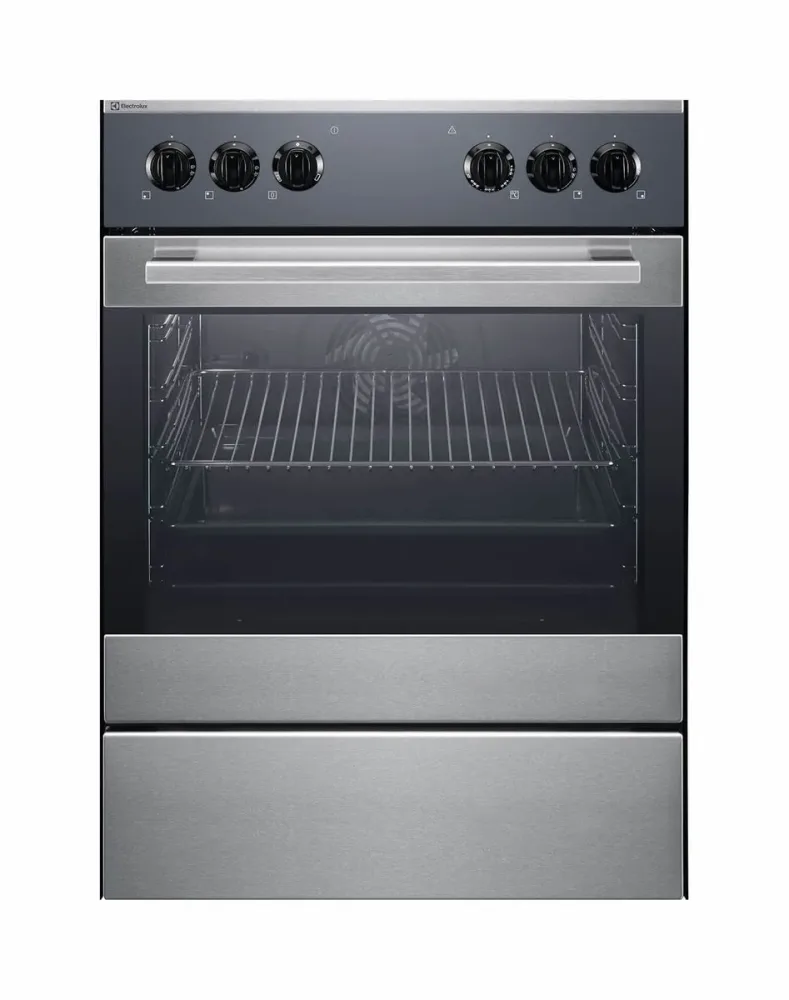 Electrolux GHGL446CN Einbau Gasherd 55cm – Einbau Gasherd 55 cm – chrom