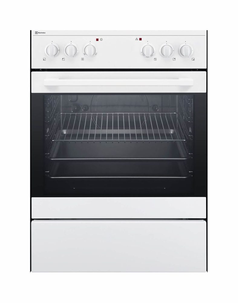 Electrolux GHL346WE Einbau Gasherd 55cm – Einbau Gasherd 55 cm – weiss