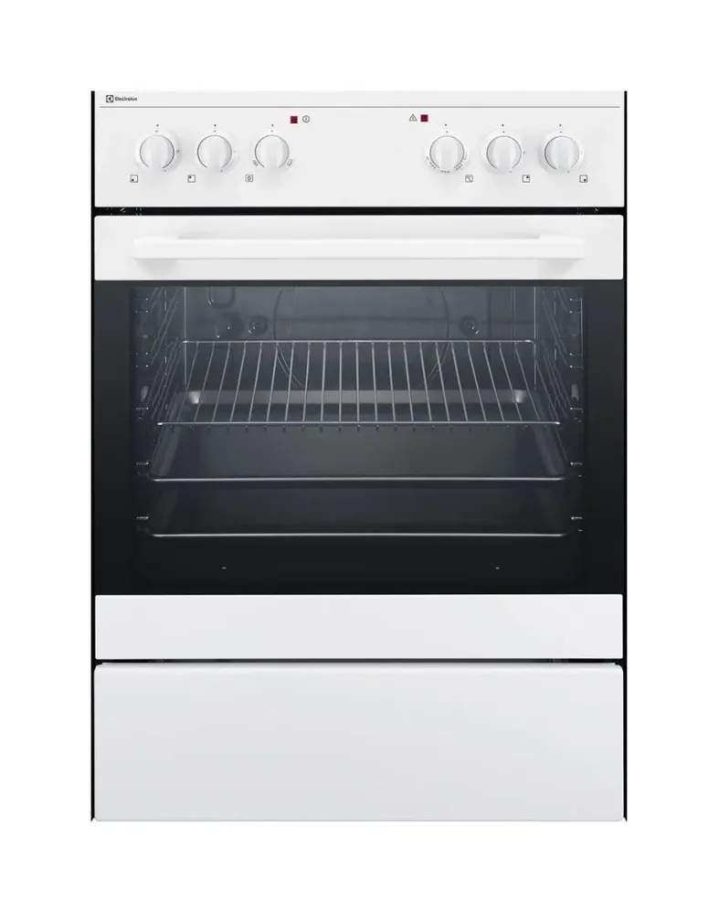 Electrolux GHL346WE Einbau Gasherd 55cm – Einbau Gasherd 55 cm – weiss