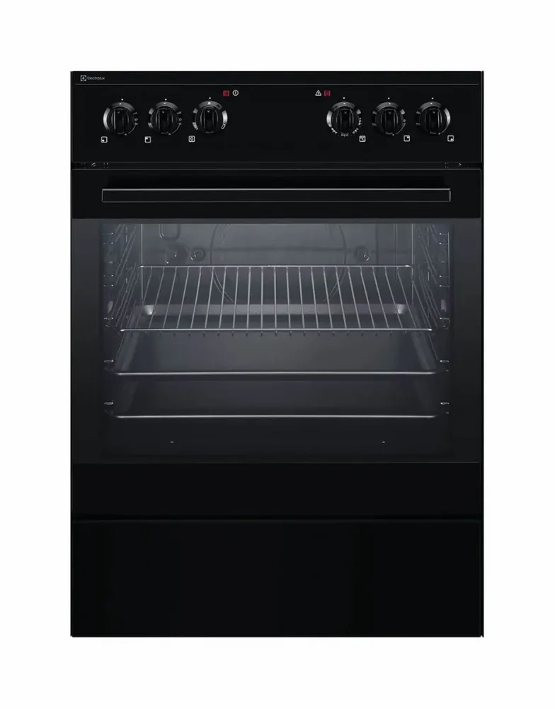 Electrolux GHL346SW Einbau Gasherd 55cm – Einbau Gasherd 55 cm – schwarz