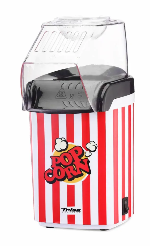 Trisa 7771.9245 Popcorn n Chill Pop Corn Maschine – Popcorn Maschine