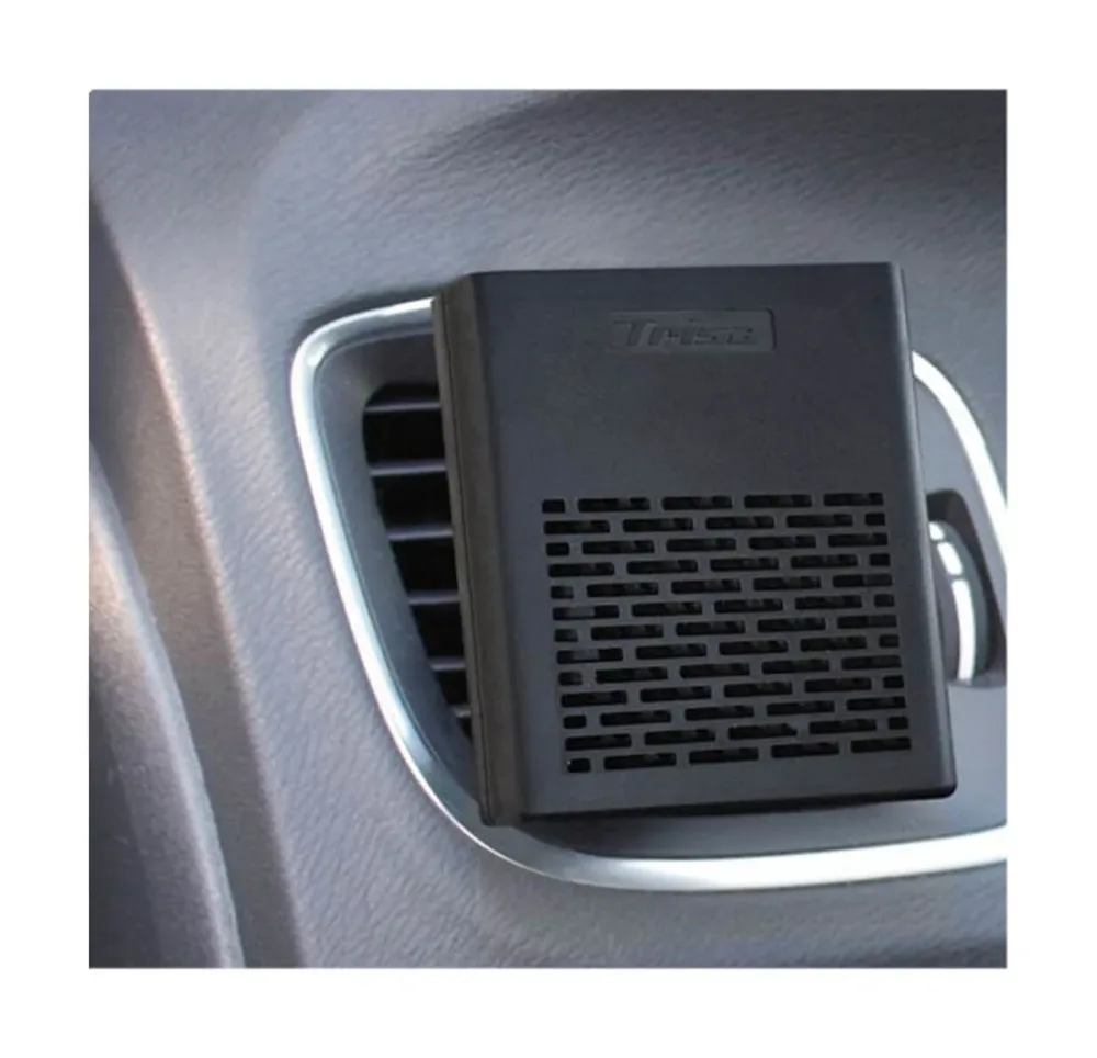 Trisa 9348.4210 Addiction Autoduft – Aroma Diffuser/Lufterfrischer – schwarz