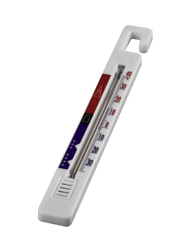 Xavax 110822 Kühl-/Gefrierschrankthermometer analog – Kühlschrank Zubehör/Gefrierschrank Zubehör